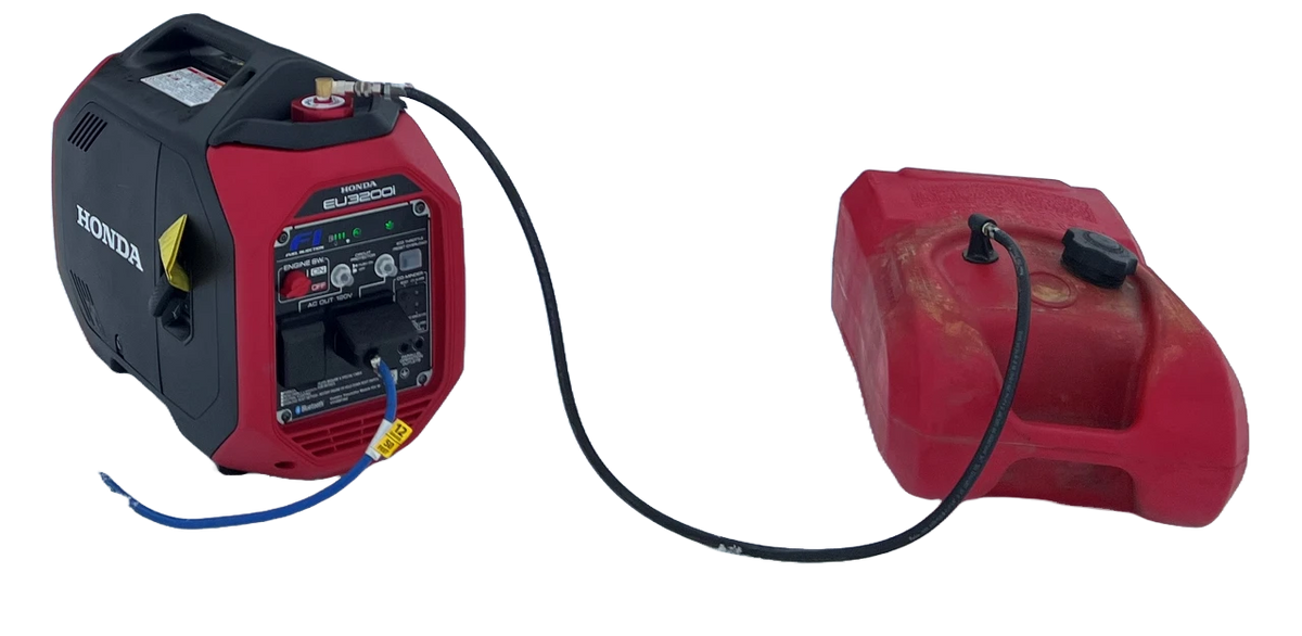 BERGS Single (1) KIT with FUEL TANK HONDA EU3200i (hnd3.200is)