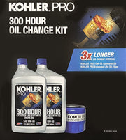 KOHLER ENGINES - Air & Oil Filters, Oil, & Tune-Up Kits