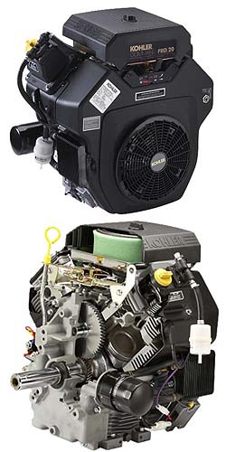 Kohler Command Pro 20 hp Engine - 220 Grasshopper Mid-Mount includes Heavy-Duty Air Cleaner (CH-640-3150)