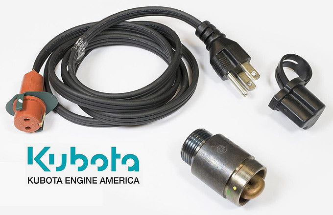 KUBOTA® ENGINE BLOCK HEATER