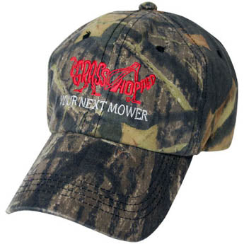 GRASSHOPPER® Mossy Oak Breakup Camo Cap