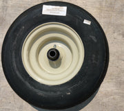 Semi-Pneumatic Ribbed Wheel & Tire Assembly (13 x 6.50 x 6)