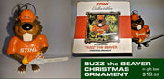 STIHL® Buzz the Beaver Christmas Ornament