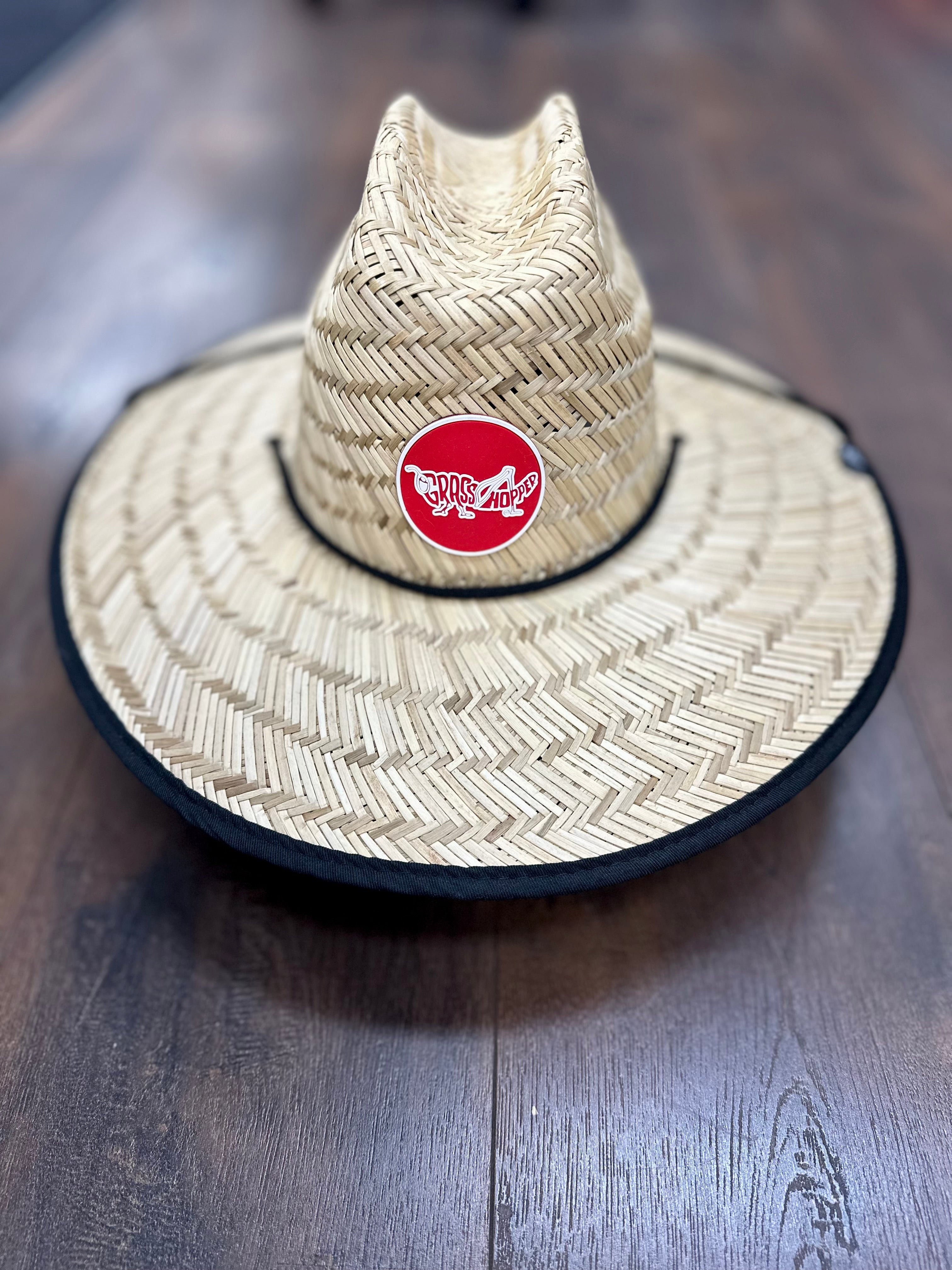 Grasshopper  Branded Bill Straw Yacht Hat part #179564