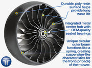 13 x 6.5 x 6 Tweel • for FrontMount and MidMount Mowers PN#483867