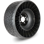 WHEEL&TIRE-24 IN-AIRLESS