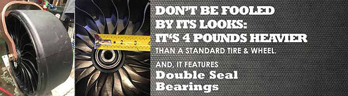 13 x 6.5 x 6 Tweel • for FrontMount and MidMount Mowers PN#483867 | The ...