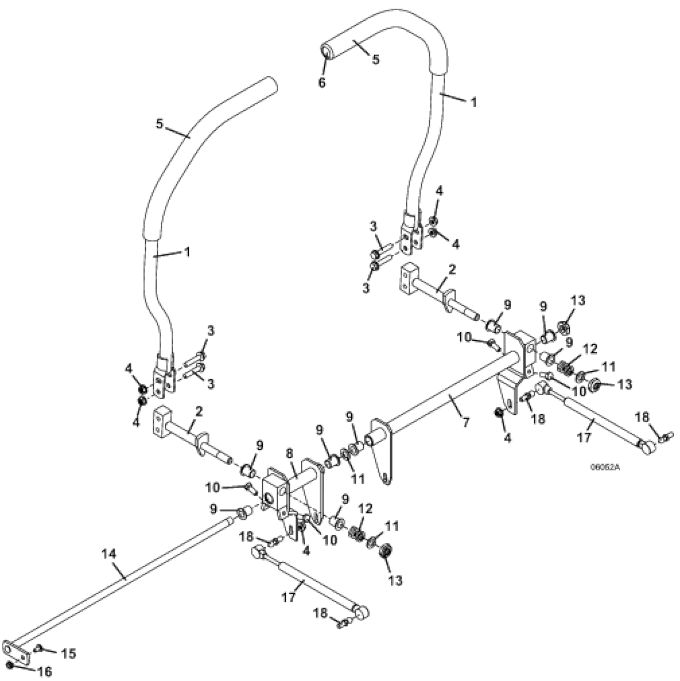 Steering Assembly Diagram