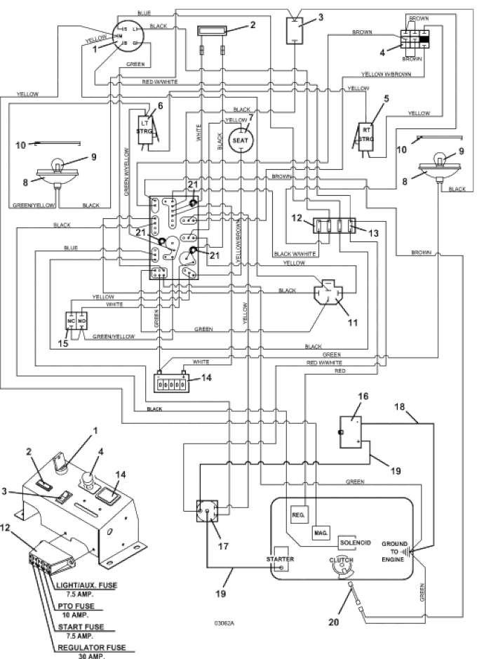 616T 2007 Wiring Diagram