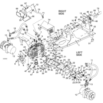 Drive Assembly SN 6063844 and Below