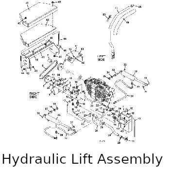 Hydraulic Lift Assembly