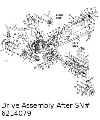 Drive Assembly A