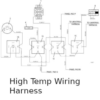 wiring high temp