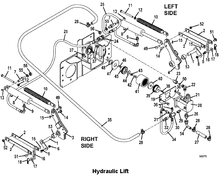 Hyadraulic Lift Assembly
