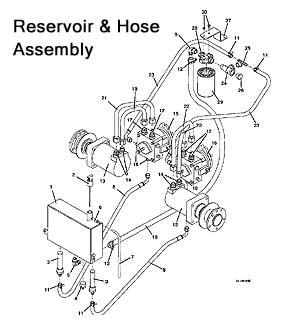 Reservoir & Hose Assembly