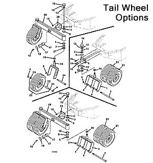 Tail Wheel Options
