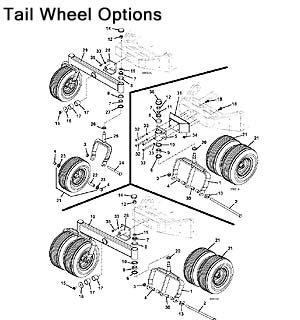 tail wheel options