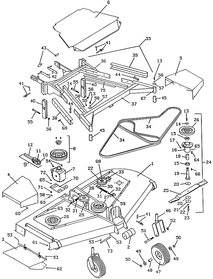 The Mower Shop, Inc.- Grasshopper Lawn Mower Parts Diagrams