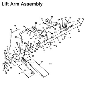 Lift Arm Assembly