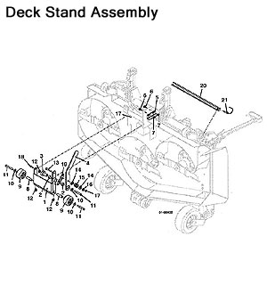 Deck Stand Assembly