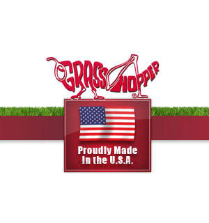 Grasshopper Mower- Proudly Made in USA