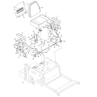 Seat Assembly Diagram