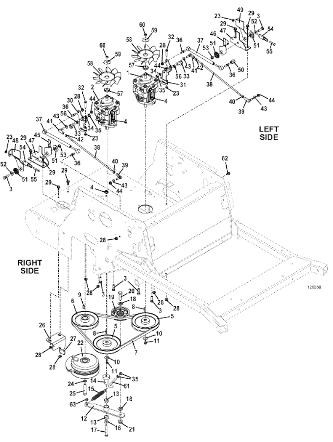 Drive Assembly Diagram