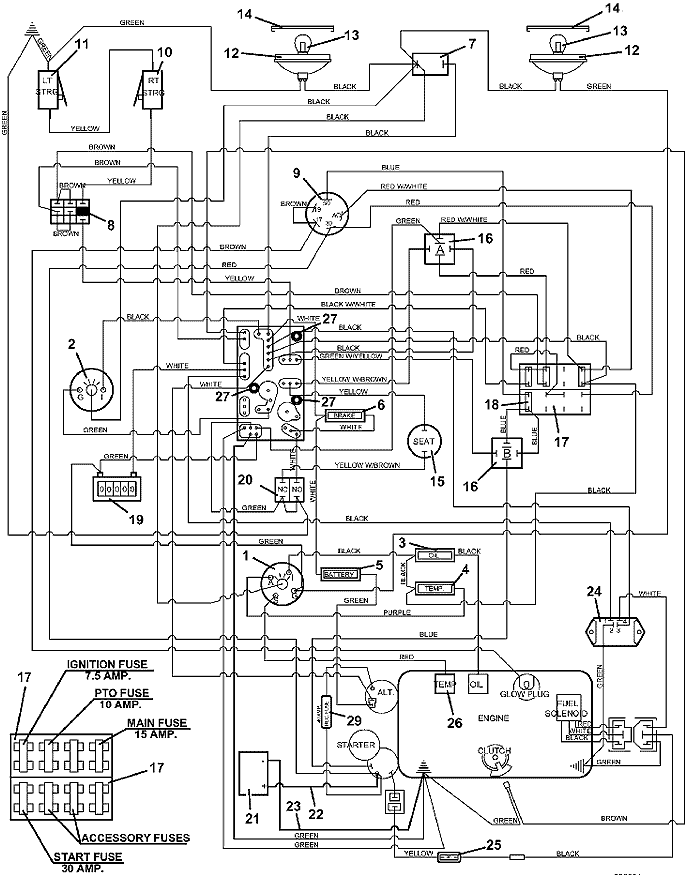 Electrical Wiring Assembly