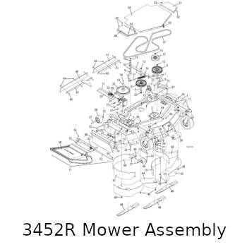 3452r Mower Assembly