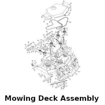 3452 Mower Assembly