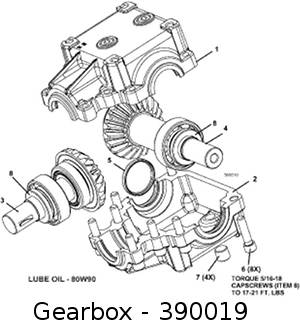 Gearbox 390019